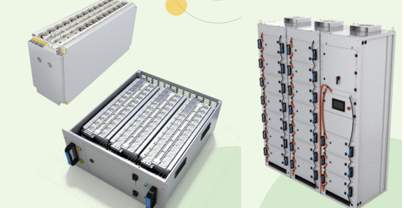 Инновационная система накопления энергии с жидкостным охлаждением (BESS)