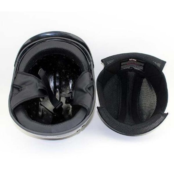 M.L.XL.XXL Black Carbon Fiber Motorcycle Helmet Half Face DOT ECE Certification Custom