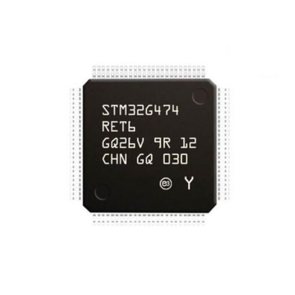 512KBフラッシュSTM32G474RET6のマイクロ制御回路MCU LQFP64 32Bitマイクロ制御回路破片