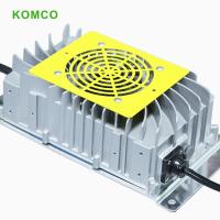 Chargeur de batterie de golf au lithium à plusieurs étages étanche 12V24V36V48V60V72V