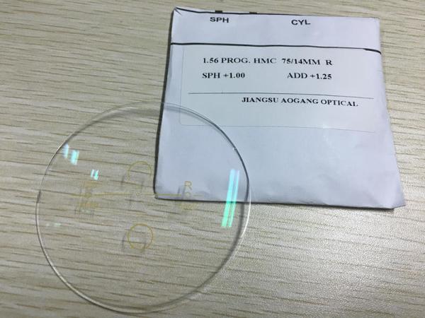 Prescription Progressive Multifocal Lenses HMC Coating 1.56 Refractive Index