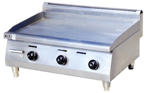 Counter Top 380V Commercial Electric Griddle 900X660X480mm For Catering Industry