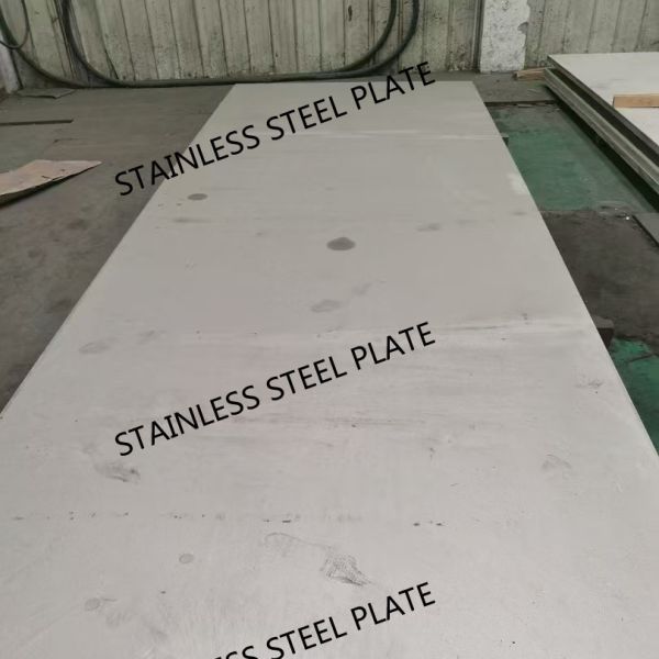 ASTM A240 316Ti Stainless Steel Plate EN 10088 Pressure Vessel Quality High-Temperature Use