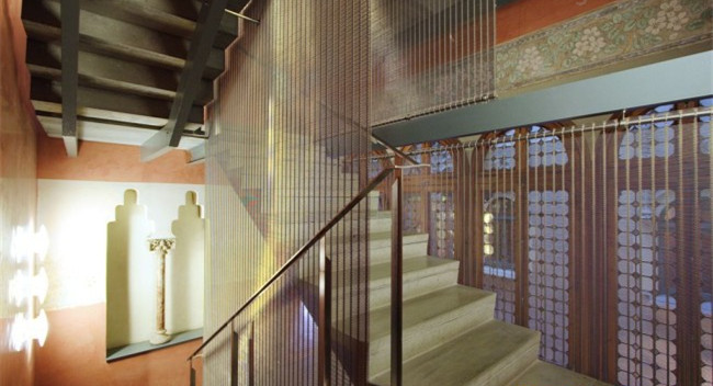 Stainless Steel Architectural Metal Screen For Facade Sunshade Partition Cladding