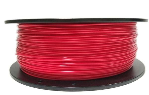 Multi Color 1.75mm Nylon 3D Printer Filament Good Rigidity For Crafts / Machine Parts