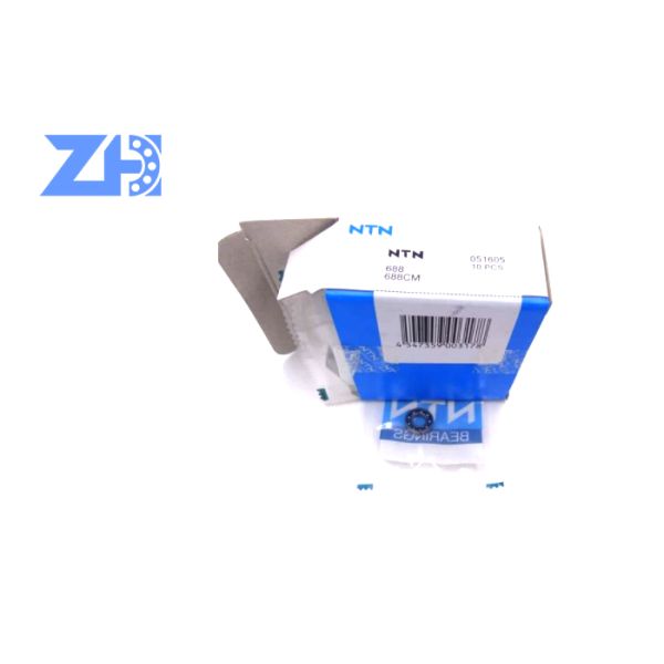 Шарикоподшипник высокой точности НТН 688 ЗЗ РС ОТКРЫТЫЙ глубокий шариковый Беарин паза