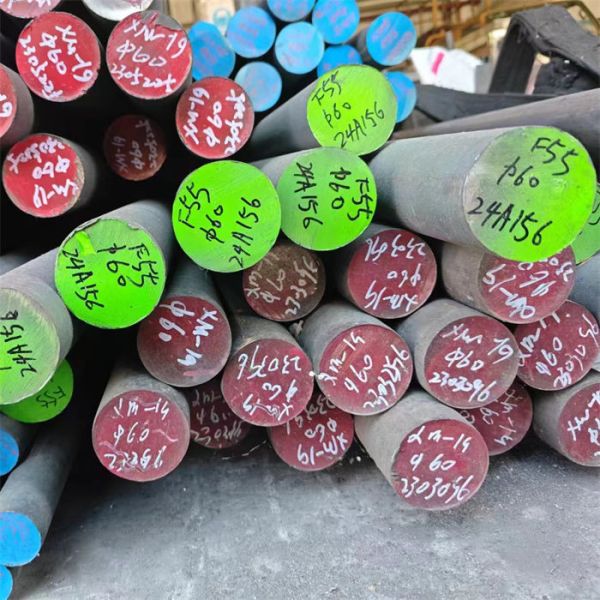 UNS S32760 F55 Duplex Stainless Steel Round Bar XM-19 Hot Rolled Steel Round Bar