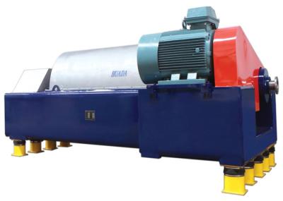Horizontal Decanter Centrifuge  Continuous Feeding For Large Particle Size Material