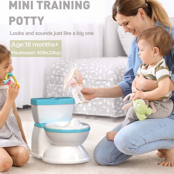 Print Baby Potty Training Seat with Eco Friendly Design and Customized Logo