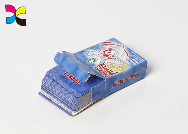 Taekwondo Action Learning Kids Sport Play Card Set Printed For Teenage
