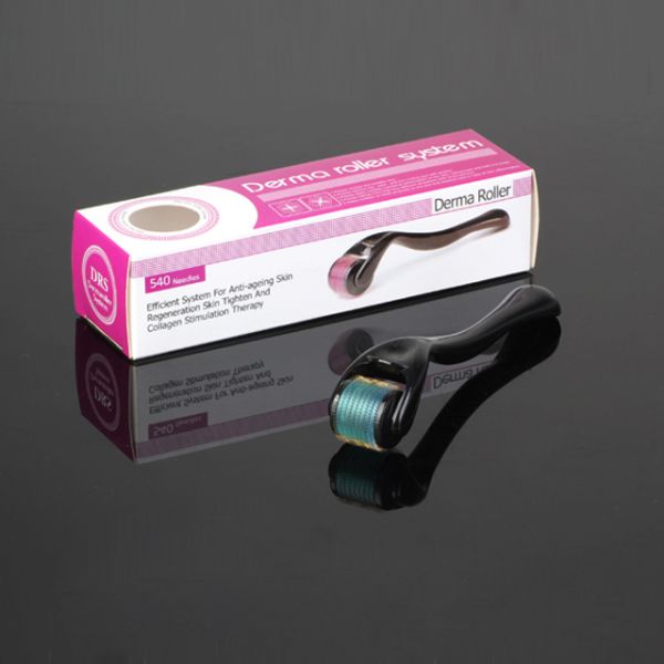 Beauty Microneedle Instrument 540 Needle Microneedle Facial Skin Roller for Nose