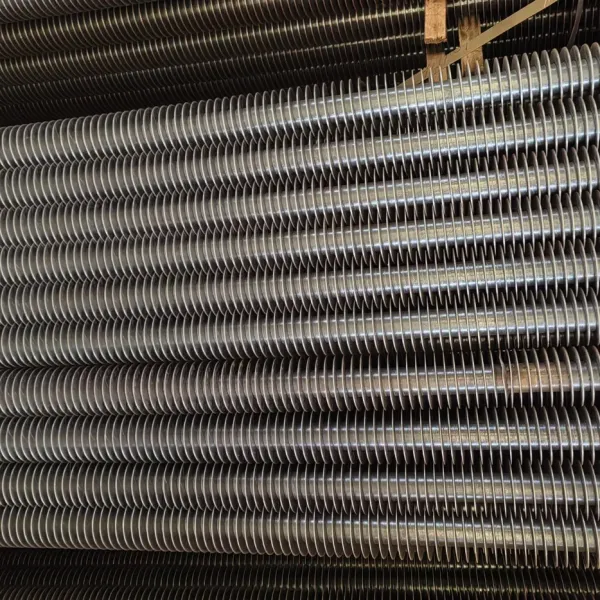 Carbon Steel ASME Standard Spiral Fin Tube for Boiler Heat Transfer with Customized Specifications