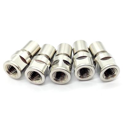 OEM Precision CNC Machining Services Micro Machining Stainless Steel Connector Set