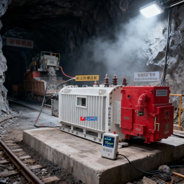 6kV/0.4kV 100kVA KBSG Series Dry-Type Explosion-Proof Movable Mining Transformer Substation 50/60Hz