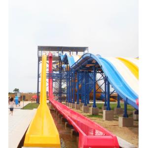 На открытом воздухе оборудование водных горок падения стекла волокна парка атракционов свободное для аквапарк Оутдор