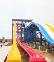 Equipamento livre exterior da corrediça de água da queda do vidro de fibra do parque de diversões para o parque da água de Outdor