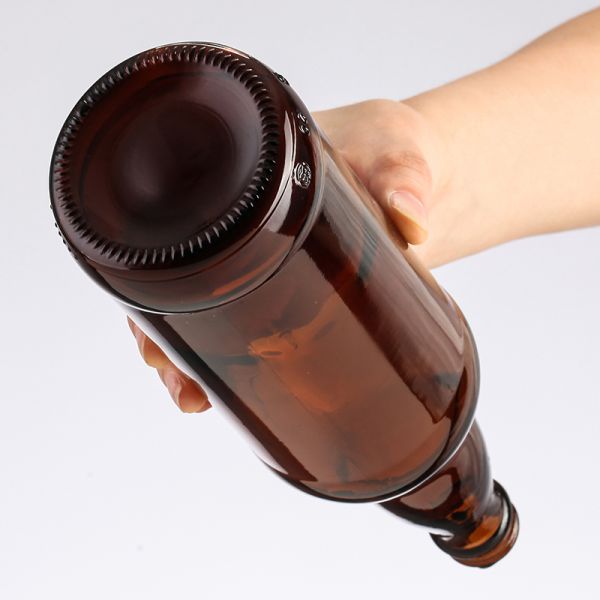 Стеклянные бутылки пива 12 унций 330 мл длинная шея пиво Стеклянная бутылка пива 330 мл с крышкой