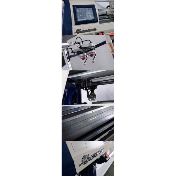 72 Inch Flat Bed Knitting Machine 12G 14G Computerized Flat Knitting Machine