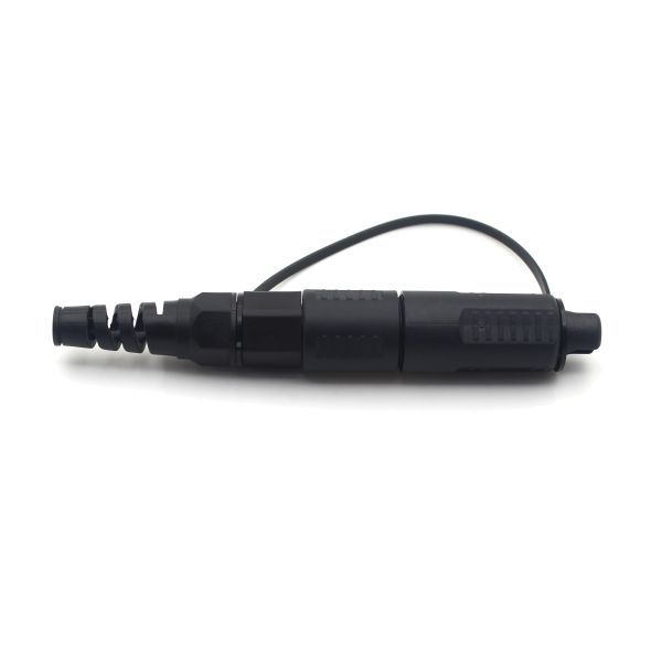 FTTH водонепроницаемый быстрый соединитель Corning MINI-SC с блокировкой в стиле штыка 36 мм х 36 мм