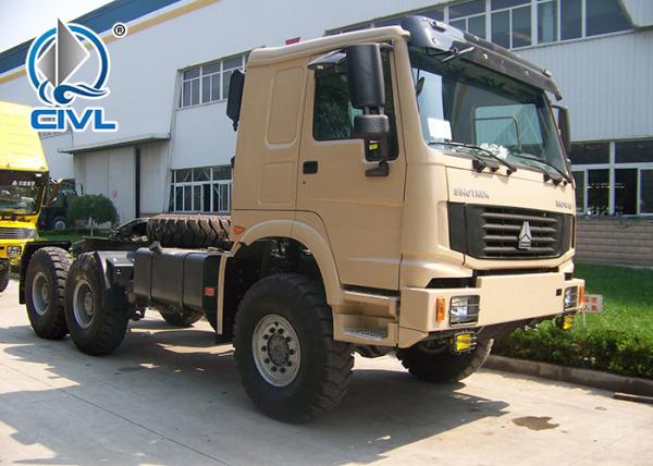 Sinotruk All Wheel Tractor Truck Head Prime Mover Truck SINOTRUCK HOWO 420HP 6x6 Special Tractor Truck