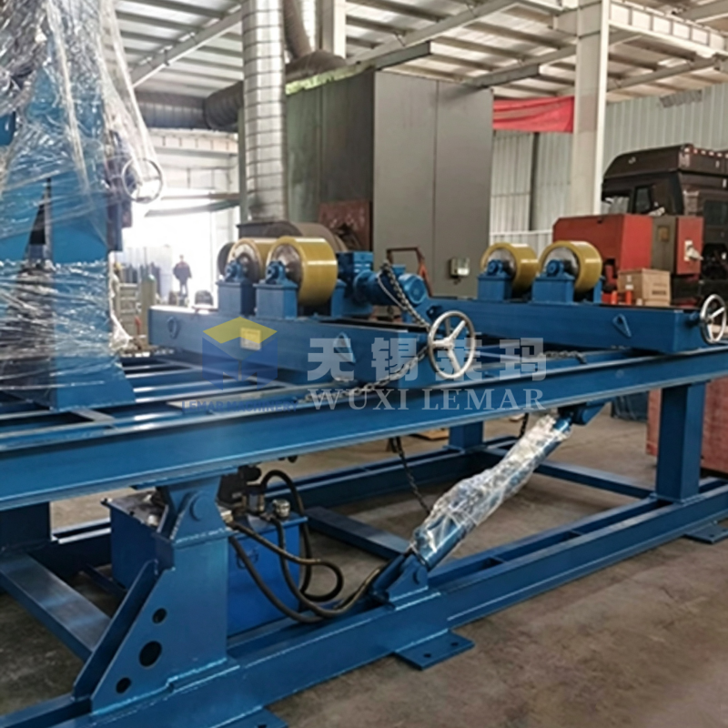 10Ton Hydraulic Fit-up Welding Rotator Tank Pipe Section Assembly Turning Roll