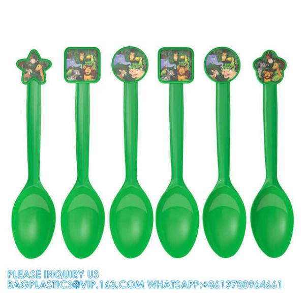Cartoon Jungle Animal Disposable Tableware Sets Party Supplie For Kid Birthday Party Decor Plate Cup Napkin Party