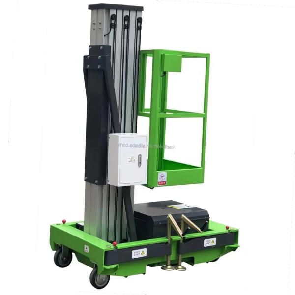 CE Approved Aluminum Alloy Aerial Lifts Platform ME800-1