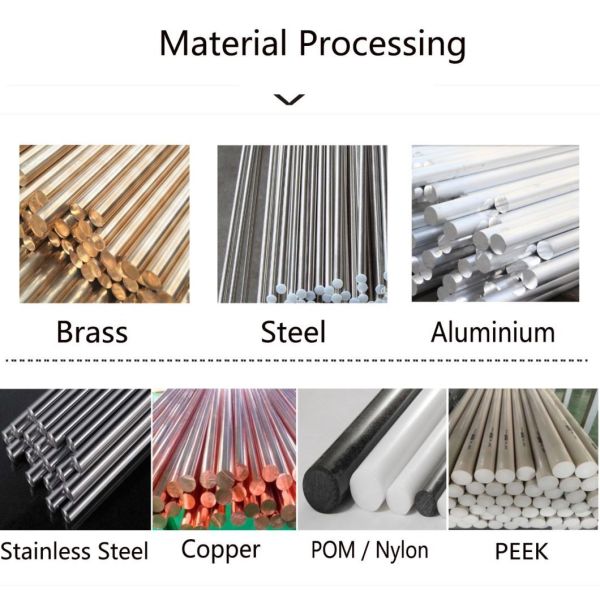 Alloy CNC Aluminium Parts Customized by 2D/3D/drawing for Precision OEM Services