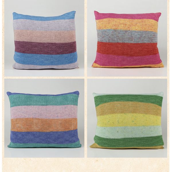 Chunky Cotton Wool Blend Yarn Anti Bacteria Lightweight For Hand Knitting