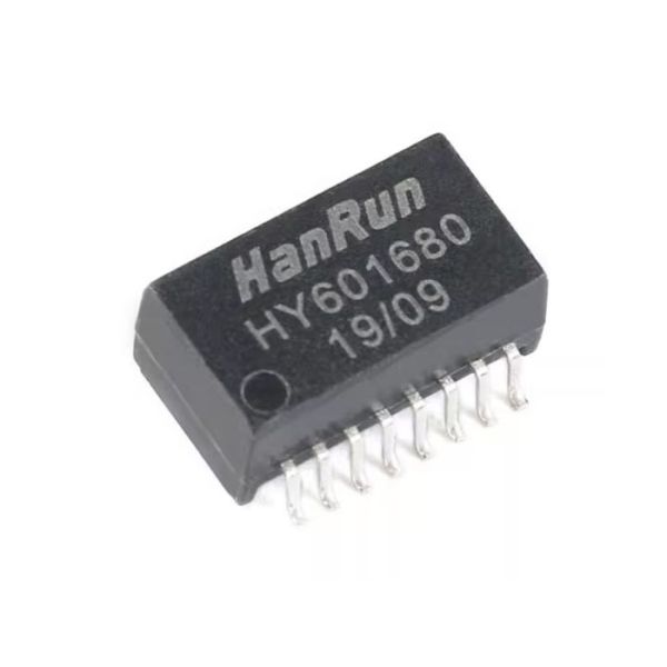 HY601680 SOP-16 Patch Network Transformer Filter IC Chip Electronic Component Single-port Network Transformer Module