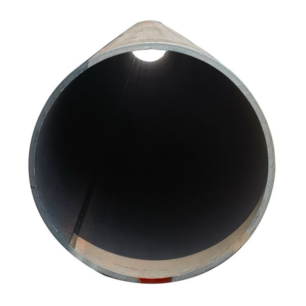 37mm Galvanized Hot Dipped Large Diameter Seamless Bush Steel Round Tube Pipe for Drill