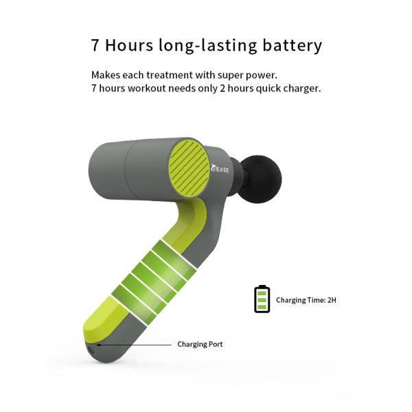 Muscle Massage Gun Deep Massage Gun Fascia Massager Handheld Percussion Massager Body Massage Device