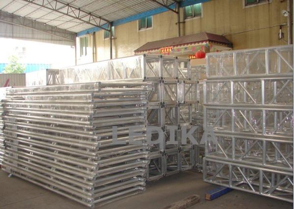 Aluminium Treliça Bolt Spigot Truss System For Display Event