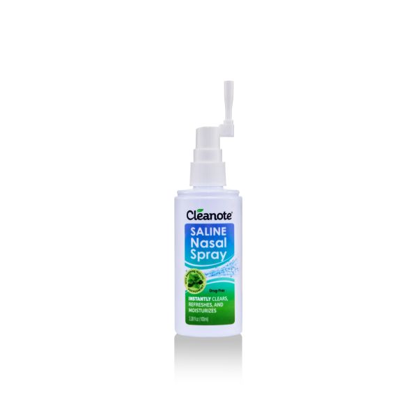 Suitable For All Ages Saline Nasal Spray 60ml Gentle Refreshing Formula Ideal For Children 3 Years Older Daily Nasal Comfort