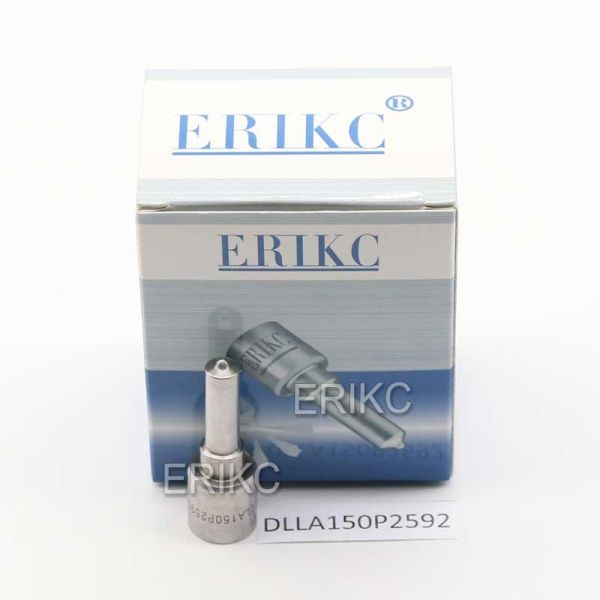 ERIKC DLLA 150 P 2592 High Pressure Spray Nozzle DLLA 150P2592 Oil Nozzle DLLA150P2592 for Bosh Injector