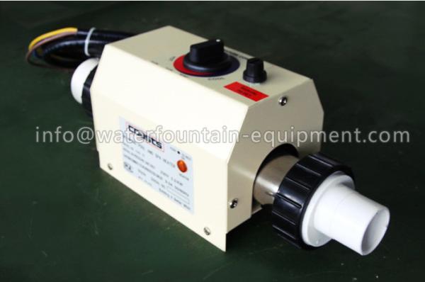 Induction Swimming Pool Heat Pump For Massage SPA Safe 175 X 120 X 80mm