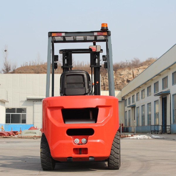 7 Ton Heavy Duty Diesel Used Forklift Heli For Port Logistics Construction