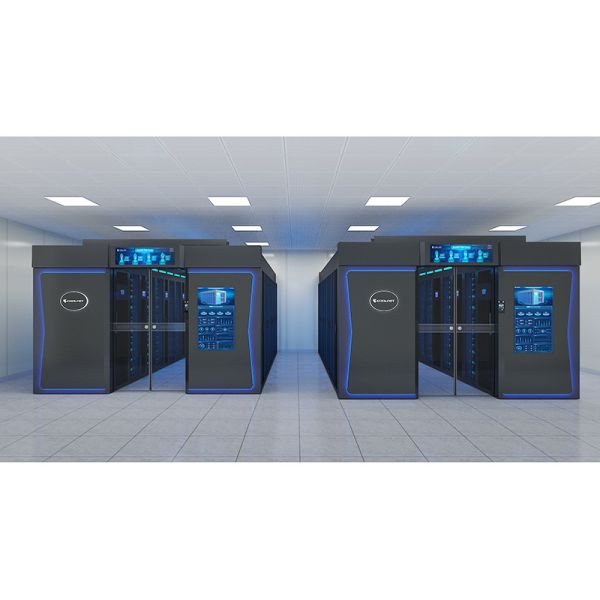 Modular Data Center Rack with 1100kg Static Payload Precision Cooling and Intelligent Fire Safe System
