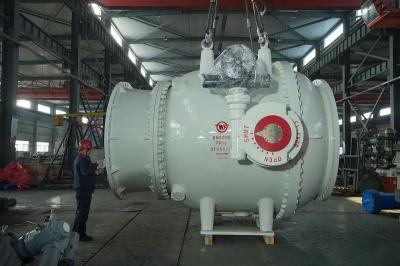 DN2000 plunger valve/ needle valve/ regulating valve/ piston valve