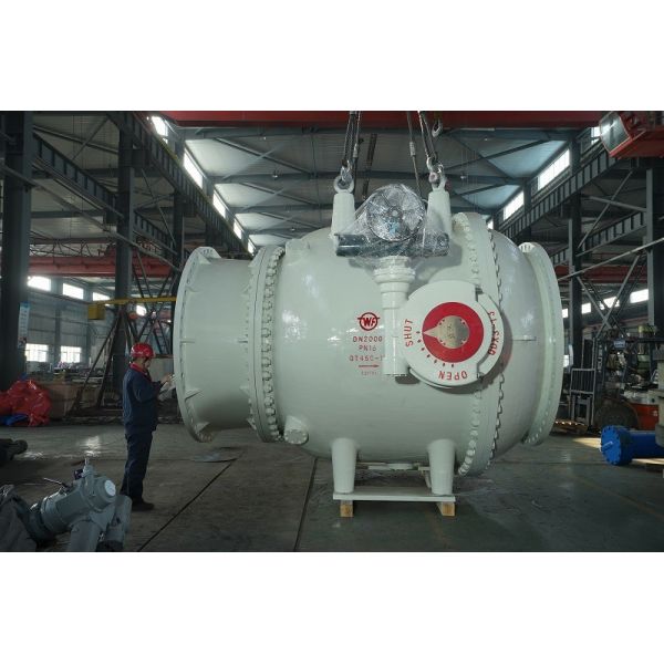 Клапан поршеня игольчатого клапана клапана плунжера DN2000/регулируя клапана