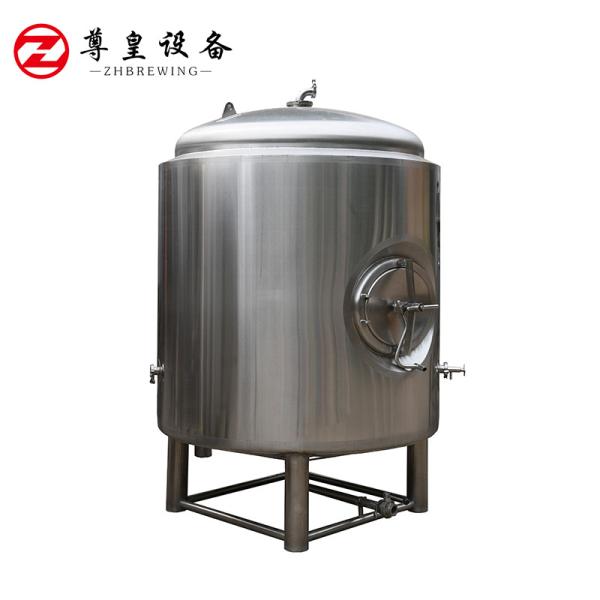 1000L Stainless Steel Bright Beer Tank 3MM Inner Homebrew Brite Tank Easy Operation