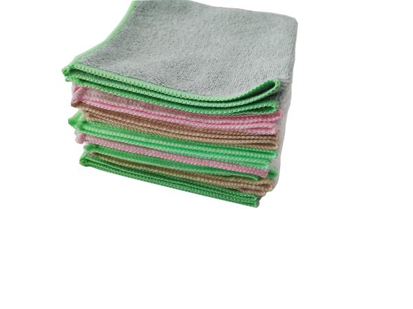 Pano de limpeza absorvente Terry Towels de Microfibre da qualidade da água dos bens 30x30cm