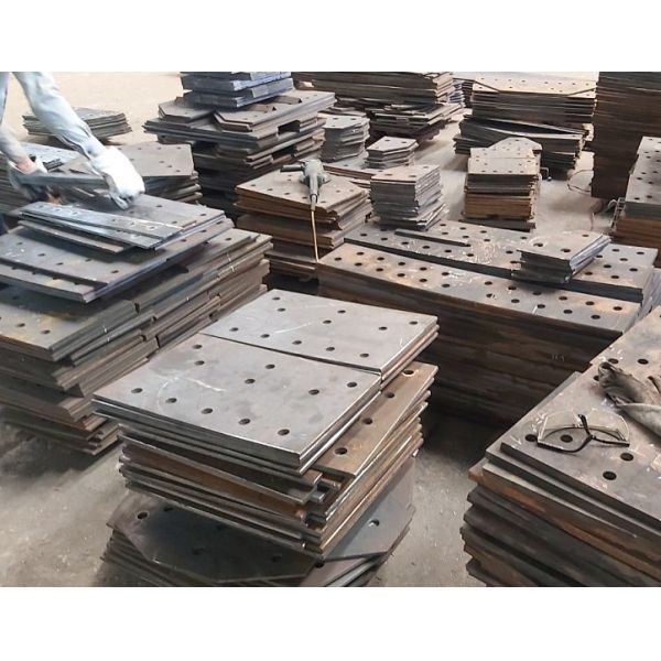 CNC Flange Plate Drilling Machine With Double Spindle Drill Heads