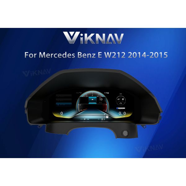 VIKNAV Цифровая приборная панель Авто кластер Mercedes Benz E-Class W212 2014-2015