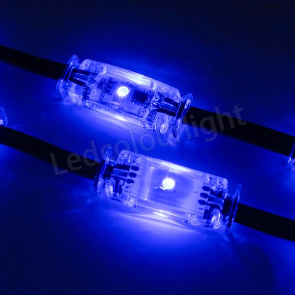 IP67 Waterproof 360-Degree Emitting Permanent Outdoor 12V RGB Pixel Lights