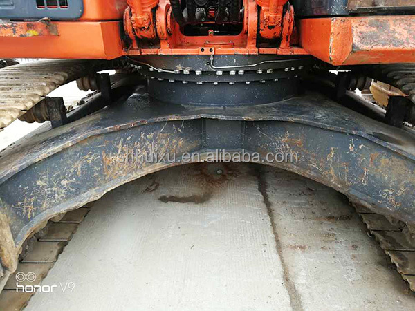 Vente à chaud de Doosan Meilleur vendeur d'occasion excavateur hydraulique à rampe DOOSAN DX380 Corée d'origine/machine de creusement d'occasion bon prix