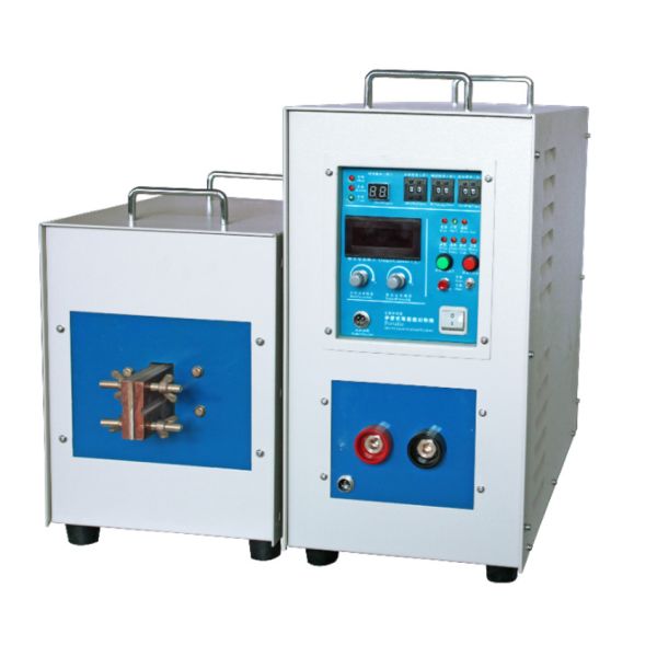 High Frequency Induction Heating Machine For Forging Hardening 60KW 30-80khz