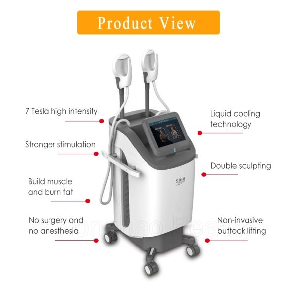Corps de cavitation de la clinique SME de sculpture en muscle amincissant la machine