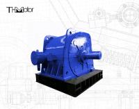 Motor à prova de explosão de moinhos verticais 3kv PMSM Motor IP44 IP54 IP55