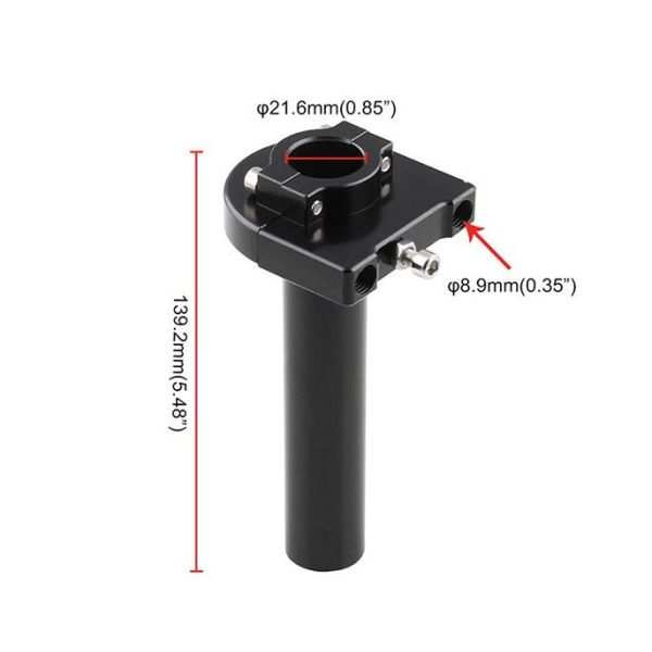 The Aluminum Throttle Turning Handle and Throttle Grip for Motorcycle Refitting Parts